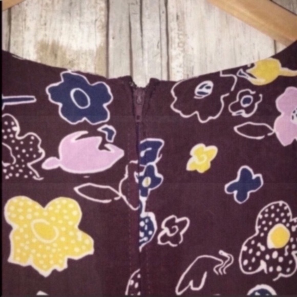 Modcloth Burgundy Retro High Low Dress - Picture 7 of 13